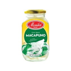 Monika/Buenas/- Kokosstrimlor i sockerlag (macapuno) 340g