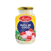 Buenas/Monika - Nata de Coco Kokosnötgelé (vit) 340g