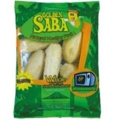 Golden Saba - Frysta bananer (saging na saba) 454 G