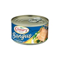 Century Tuna - Mjölkfiskfile i vegetarisk olja (bangus) 184g