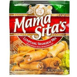 Mama Sita’s - kryddmix till vårrullar (Lumpiang Shanghai)  40g
