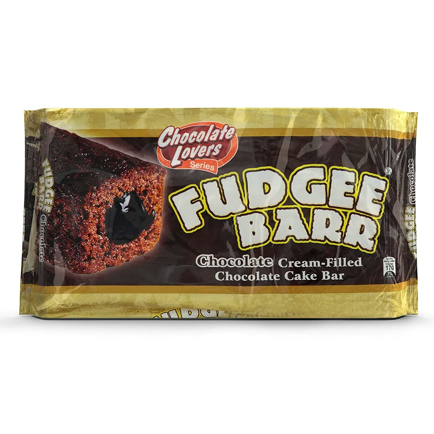 Fudgee barr - chokladfyllning (choklad) 400g