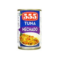 555 Tuna mechado 155g