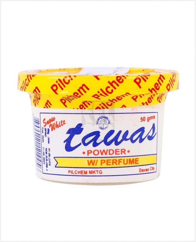 Tawas med parfym pulver 50g