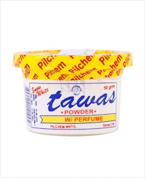 Tawas med parfym pulver 50g