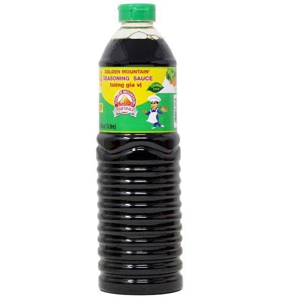 Golden Mountain - Seasoning sojasås 1L