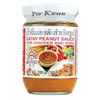 Por Kwan - Satay Peanut Sauce 200g