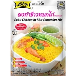 Lobo - Spicy Chicken In Rice kryddmix 25g
