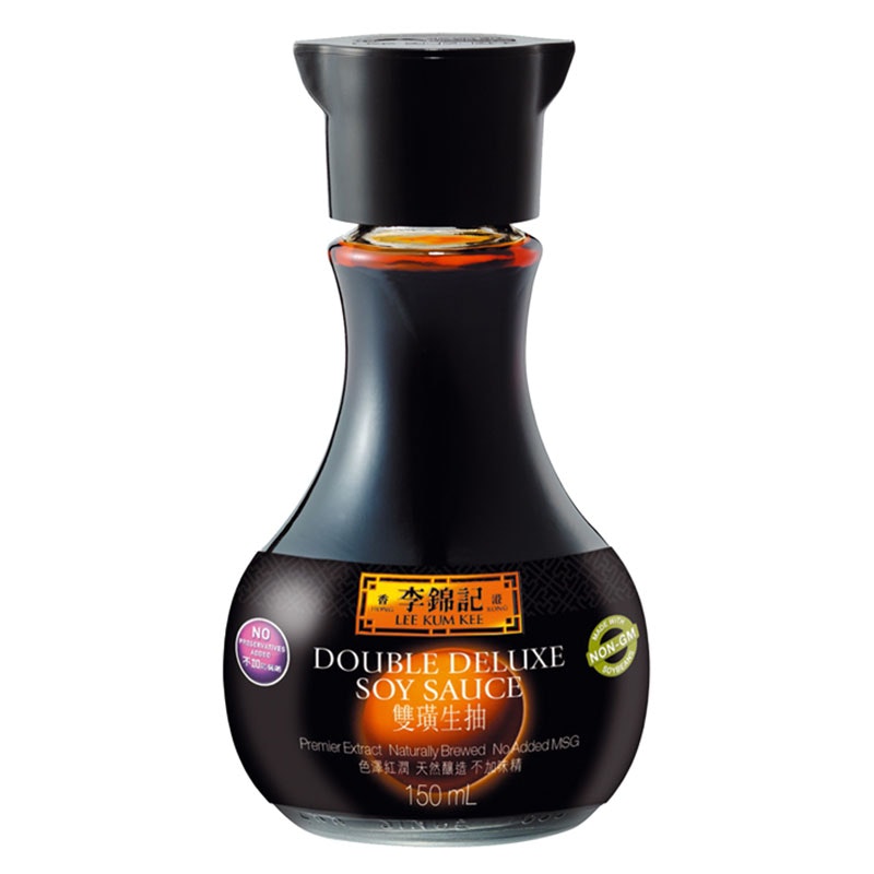 Lee Kum Kee-  Soya sauce double deluxe 150ml