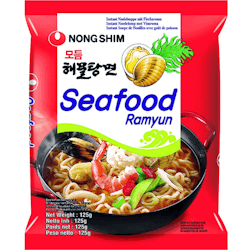 Nongshim - Seafood Ramyun 125g