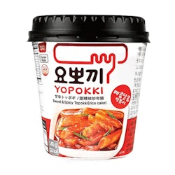 Young Poong - Yopokki Sweet&Spicy I Kopp 140g