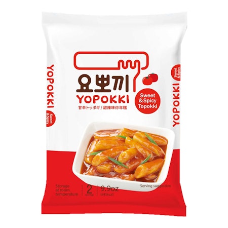 Young Poong - Instant Yopokki Sweet&Spicy 280g