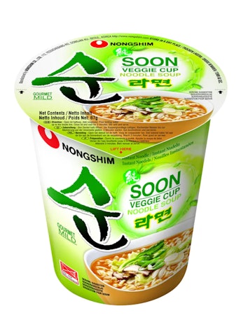 Nongshim - Nudlar I Kopp Vegetable 67g
