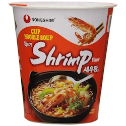 Nongshim - Nudlar I Kopp Spicy Shrimp Flavor 67g