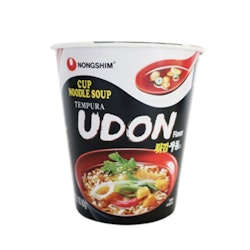 Nongshim - Udon Flavor Nudlar I Kopp 62g