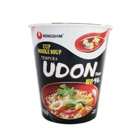 Nongshim - Udon Flavor Nudlar I Kopp 62g