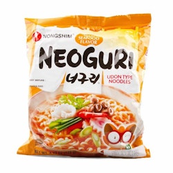 Nongshim - Neoguri Seafood&Mild Nudlar 120g