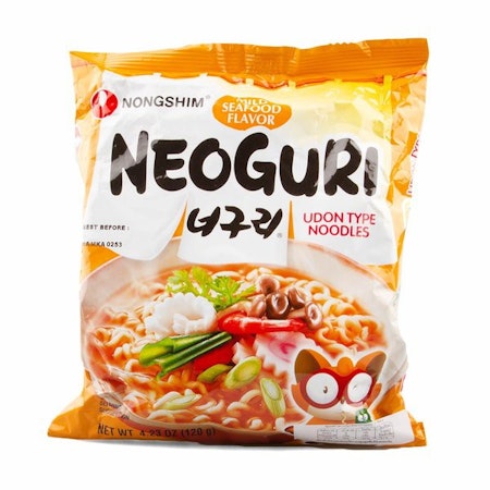 Nongshim - Neoguri Seafood&Mild Nudlar 120g