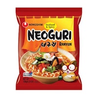 Nongshim - Neoguri Seafood&Spicy Nudlar 120g