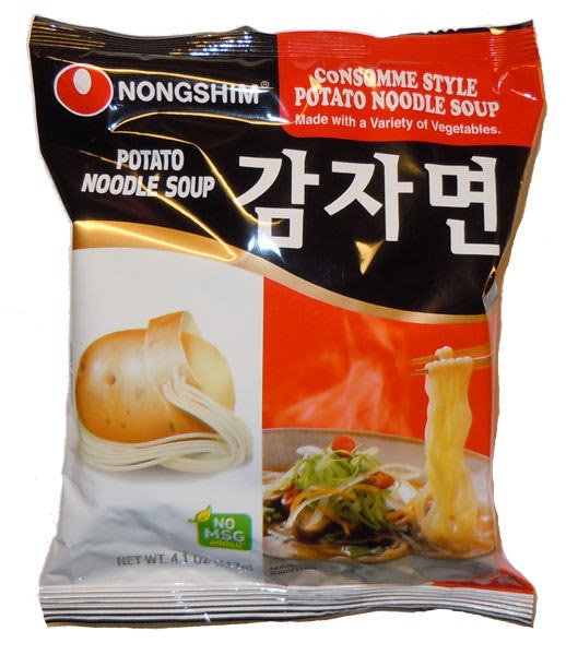 Nongshim - Potatisnudlar 100g