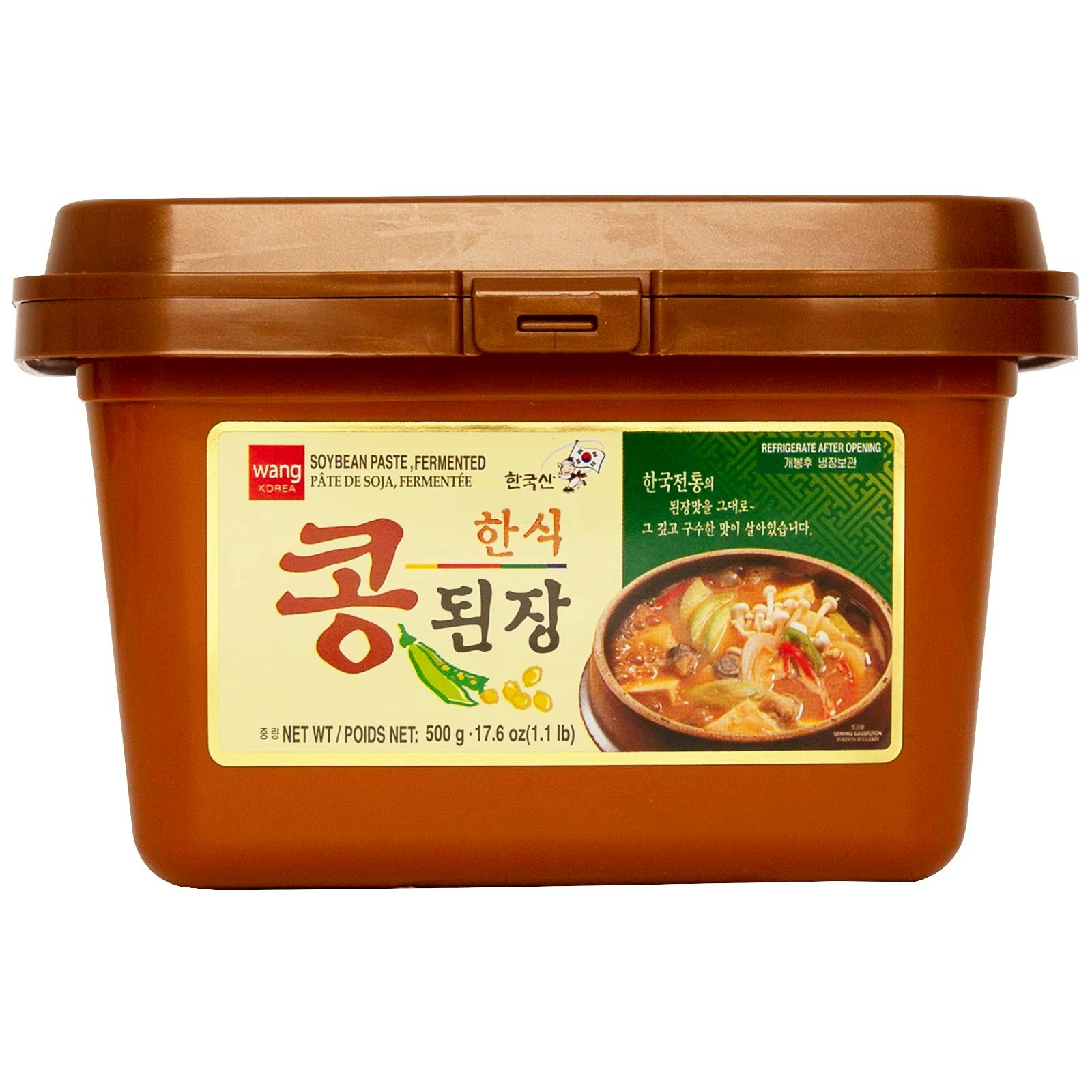Wang Korea - Doenjang Sojabönpasta 500g