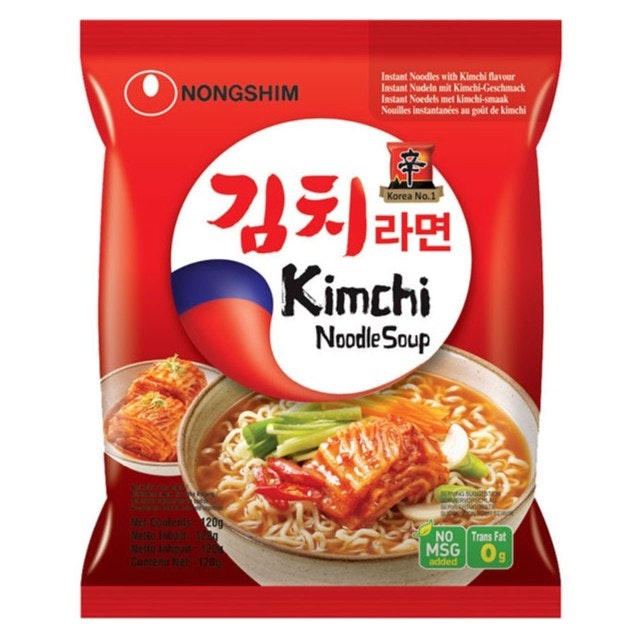 Nongshim - Kimchi flavor nudlar 120g