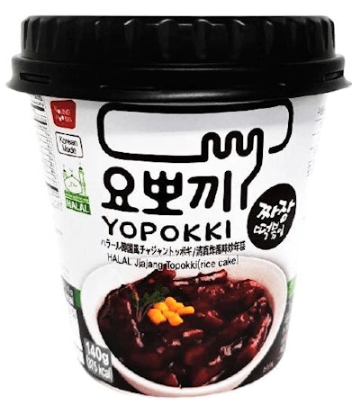 Young Poong - Yopokki Jjajang I Kopp 140g