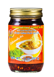 Double seahorse- Chilli&Vitlök i Olja 227g
