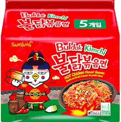 Samyang Buldak Kimchi 5x140g