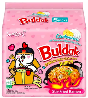Samyang - Buldak Carbonara 5x130g