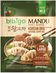 Bibigo Mandu (koreansk BBQ) 525g