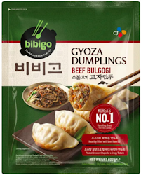 Bibigo Gyoza (biff bulgogi) 600g