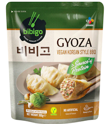 Bibigo Gyoza (veganska korean bbq) 300g