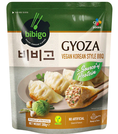 Bibigo Gyoza (veganska korean bbq) 300g