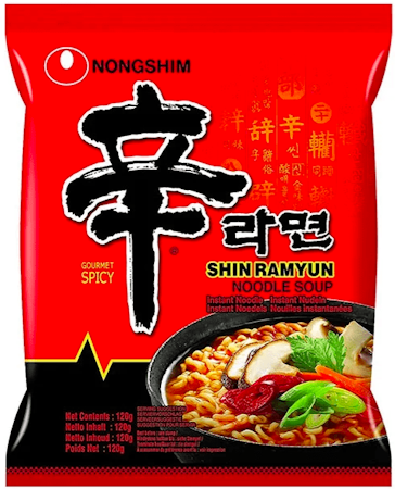 Nongshim Shin Ramyun 120g
