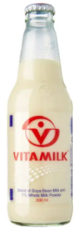 Vitamilk sojamjölk 300ml