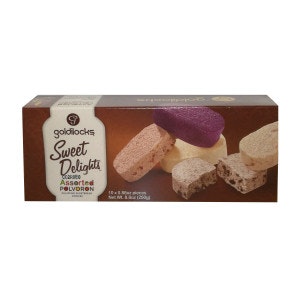 Goldilocks - Assorted Polvoron 250g
