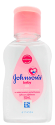 Johnson's - baby oil kroppsolja 50ml