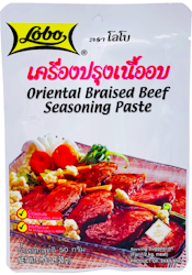 Lobo -  Oriental braised beef kryddmix 50g
