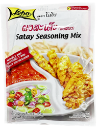 Lobo - Satay seasoning kryddmix 100g