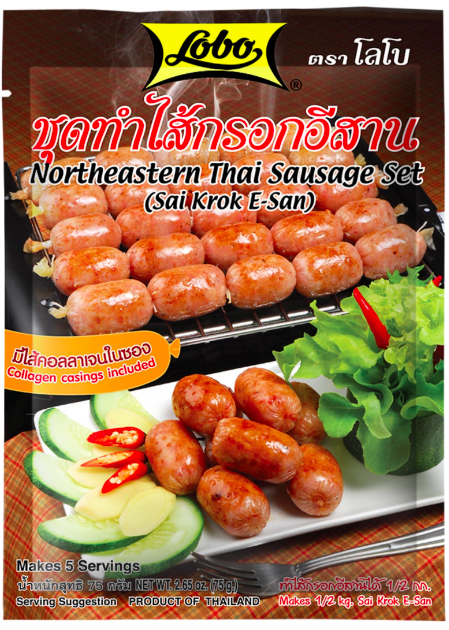 Lobo - Sai Krok E-San (Thai sausage) kryddmix 75g