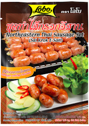Lobo - Sai Krok E-San (Thai sausage) kryddmix 75g