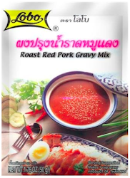 Lobo - Roast red pork gravy kryddmix 50g