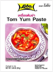 Lobo - Tom Yum paste kryddmix 30g