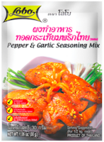 Lobo - Pepper & Garlic kryddmix 30g