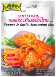 Lobo - Pepper & Garlic kryddmix 30g