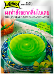 Lobo - Thai Custard mix (pandansmak) 120g