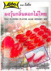 Lobo - Thai Flowerrs Agar dessertmix 115g