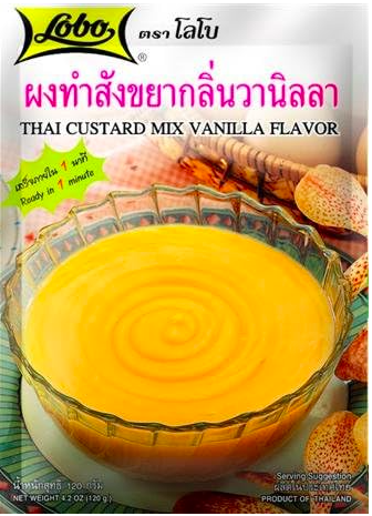 Lobo - Thai custard dessert mix (vaniljsmak)120g
