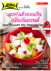 Lobo - Agar dessert mix (mandelsmak) 130g